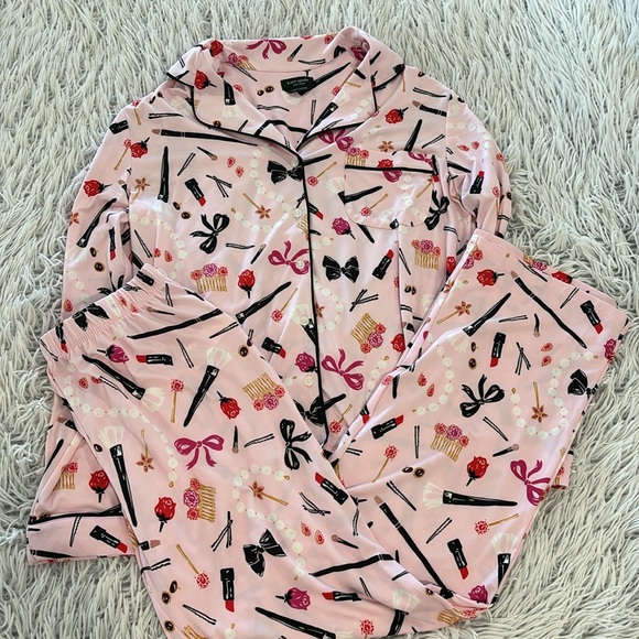 NWT Kate Spade All Dolled Up Pajama Set - Picture 7 of 12